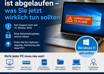 Windows 10 ist abgelaufen – was Sie jetzt wirklich tun sollten